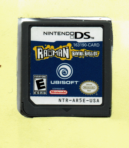 Rayman Raving Rabbids